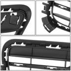 Front Bumper Insert for BMW X3 (2015–2016) - Passenger Right, Black