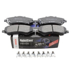 Set of 4 Bosch QuietCast Front Semi-Metallic Brake Pads for Chrysler Dodge Jeep Ram VW