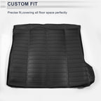 Cargo Liner Rear Trunk Mat for Kia EV6 (2022–2024) TPE Long Grid Pattern