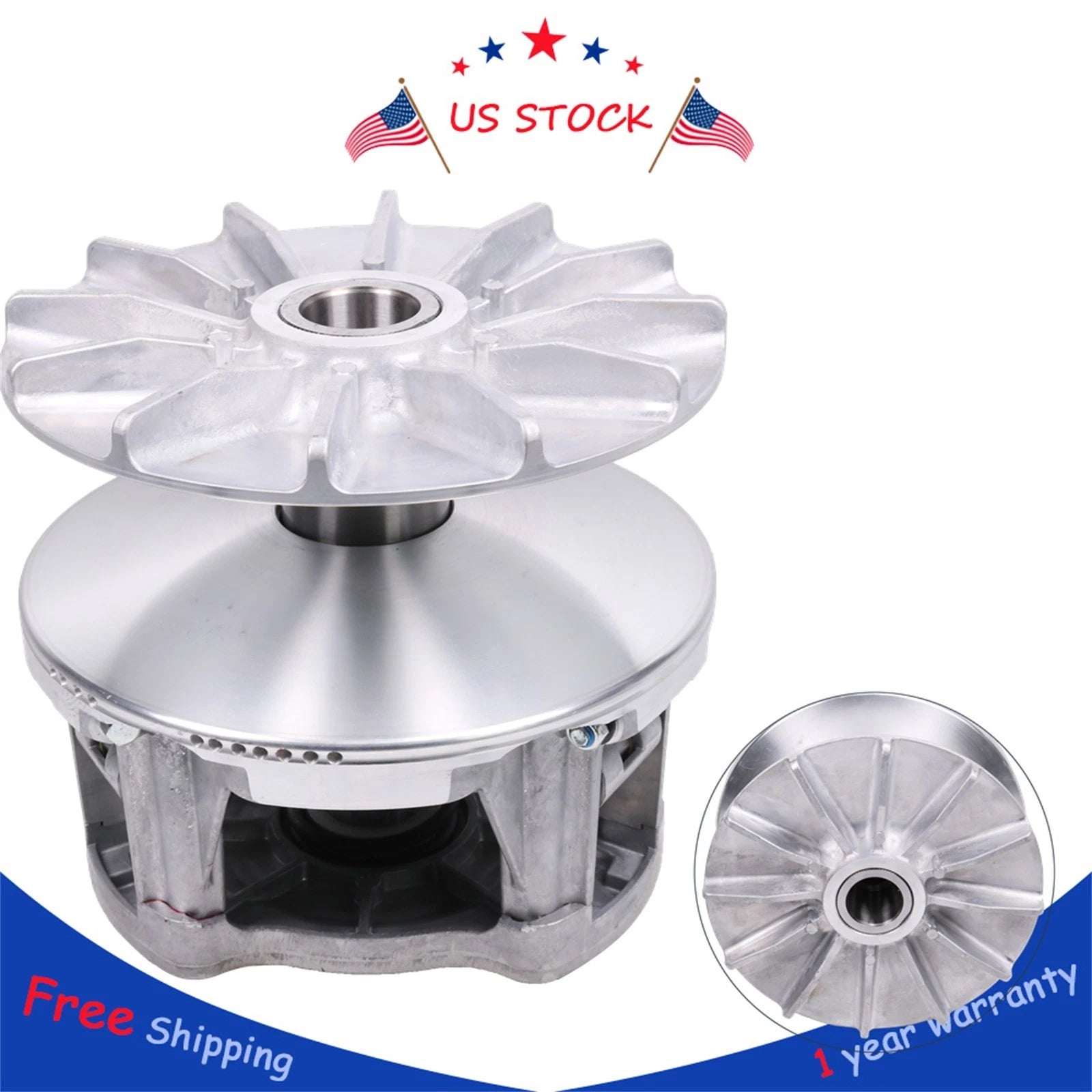 Complete Primary Drive Clutch for Polaris RZR 800 (2008–2014)
