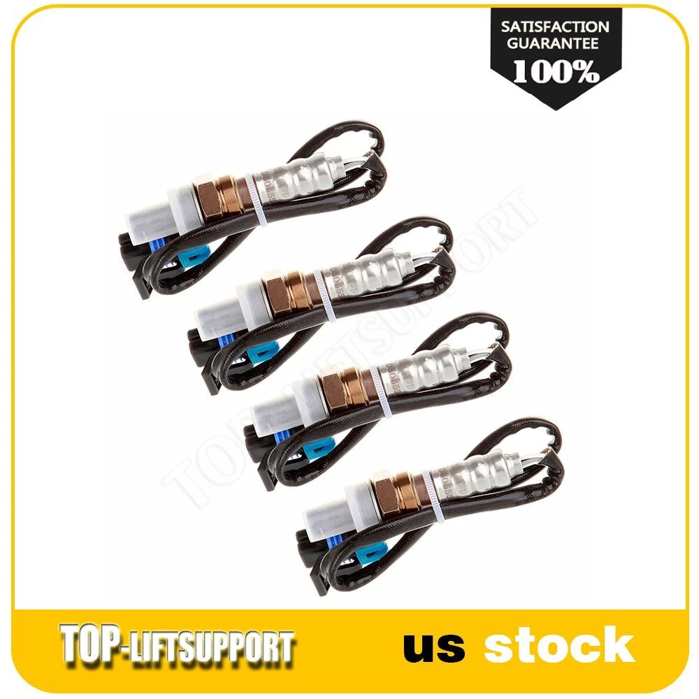 Set of 4 Oxygen Sensors for Chevy Camaro (1998–2002)