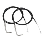 Throttle Cables 150cm 59" for Harley Sportster 883 XL883 XL1200 (2004-2023)