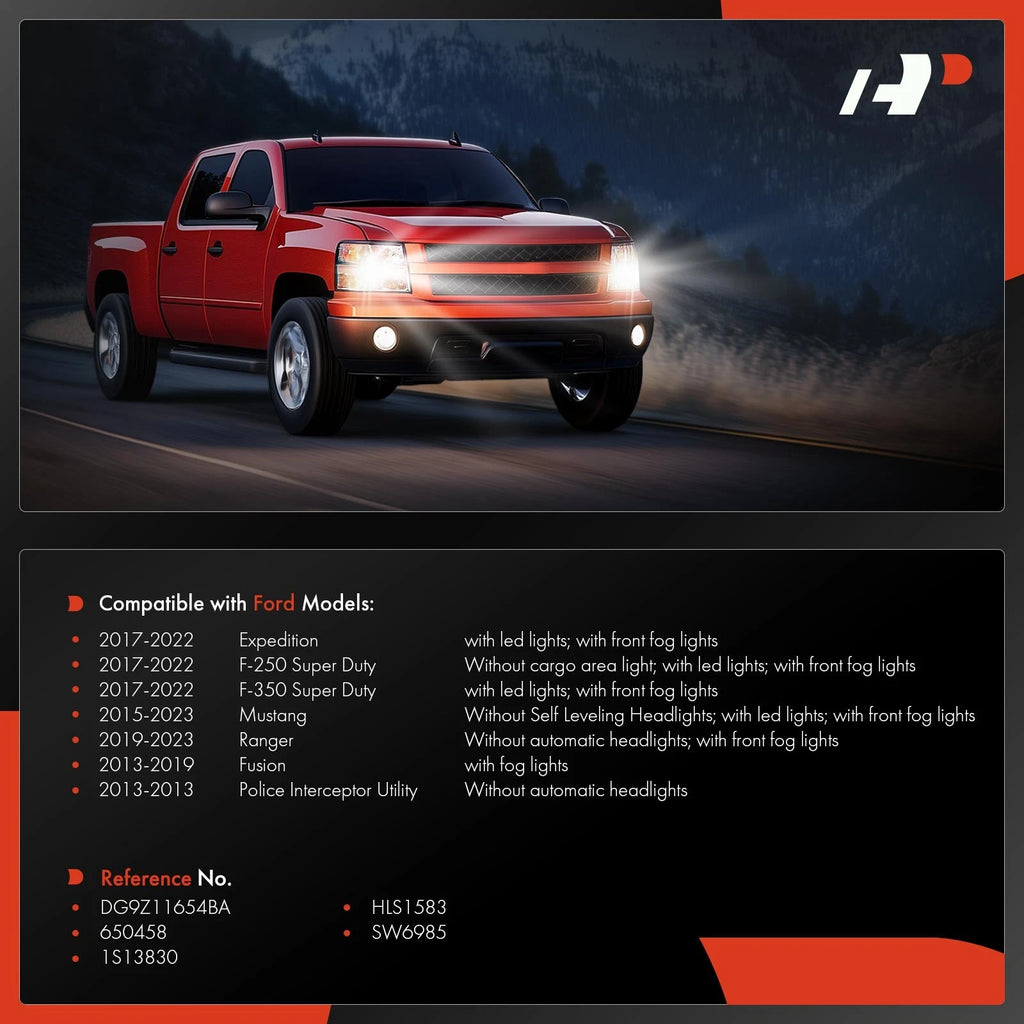 Headlight Switch with Fog Lights for Ford F-250 F-350 Super Duty Fusion