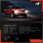 Headlight Switch with Fog Lights for Ford F-250 F-350 Super Duty Fusion