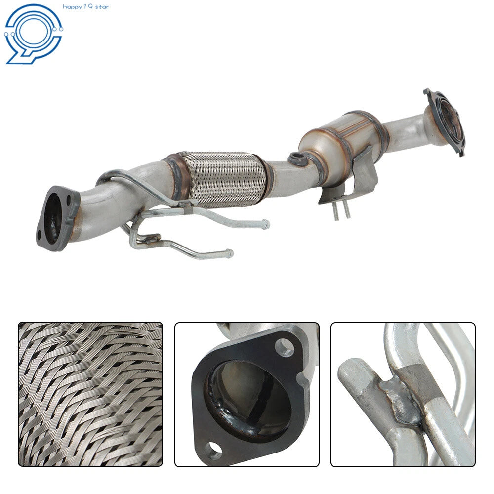 Front Catalytic Converter for Ford Fusion SE Sedan 1.6L & 1.5L (2013–2019)