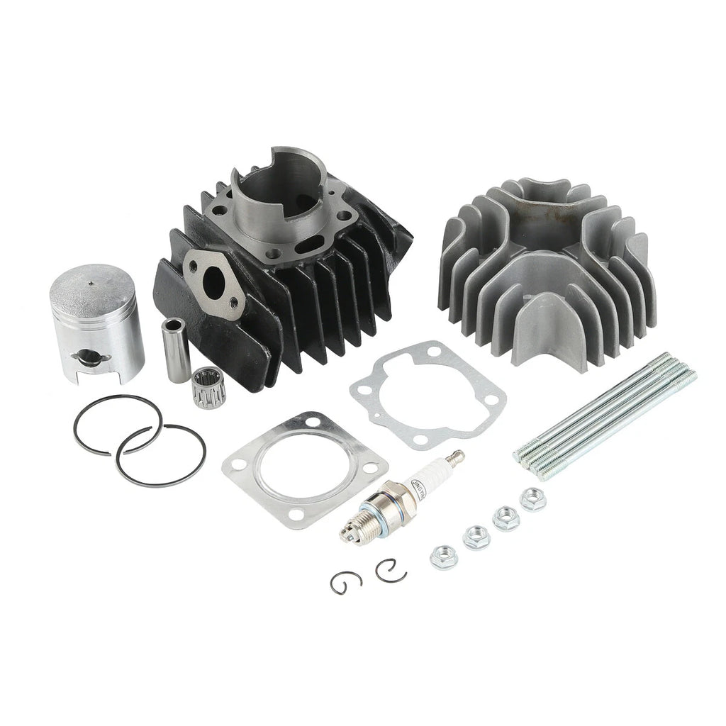 Top End Kit with Piston Gasket for Suzuki JR50 (1978–2006) 50cc