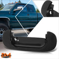IKC Style Matte Black Front Bumper Lip for Ford Mustang (2005–2009)