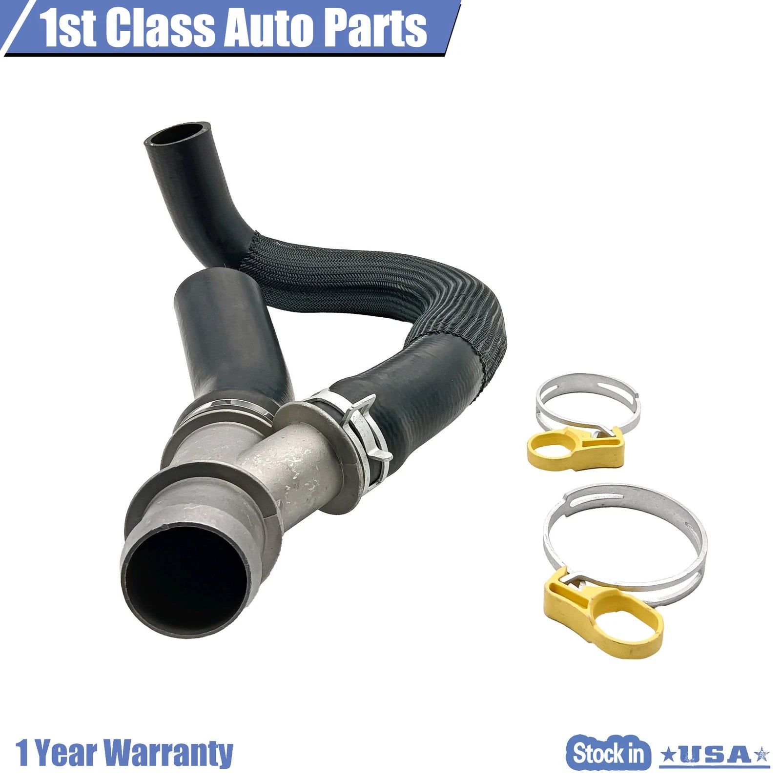 Heater Radiator Hose Inlet Y-Connectors for RAM 2500 3500 4500 5500
