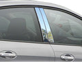4pc. Luxury FX Stainless Steel Pillar Post Trim for 2013-2018 Ford C Max