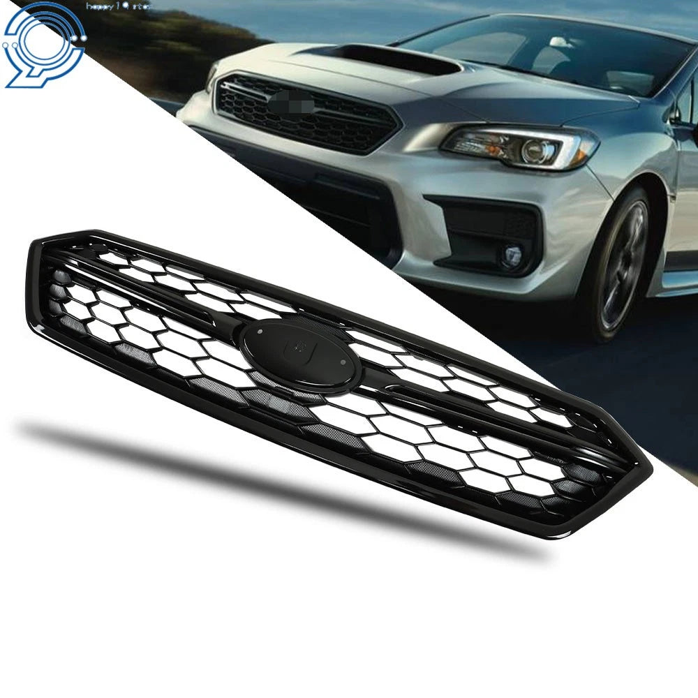 Front Bumper Grille for Subaru WRX & WRX STI (2018–2021)