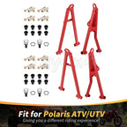 Front A-Arm Kit Upper + Lower for Polaris Scrambler 850 Sportsman 550 1000 XP