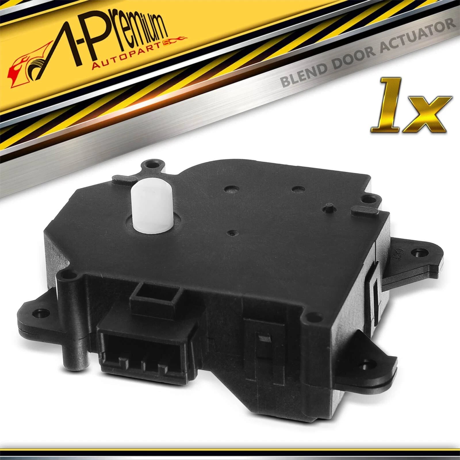 Air Door Actuator for Chevrolet Caprice (2011–2017) Pontiac G8 (2011–2016)