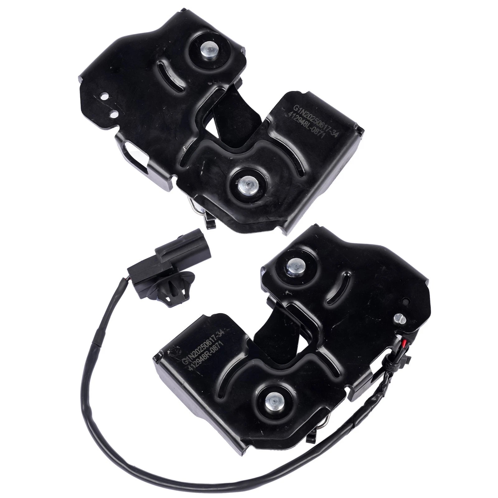 2Pcs Front Hood Lock Latch for Infiniti FX35 FX50 (2003–2012)