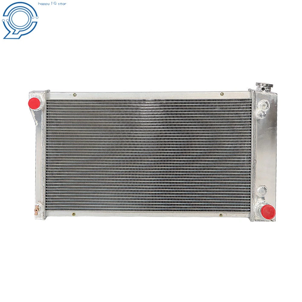 3 Row Aluminum Racing Radiator for Chevy C10/C20/C30 K10/K20/K30 (1967–1972)