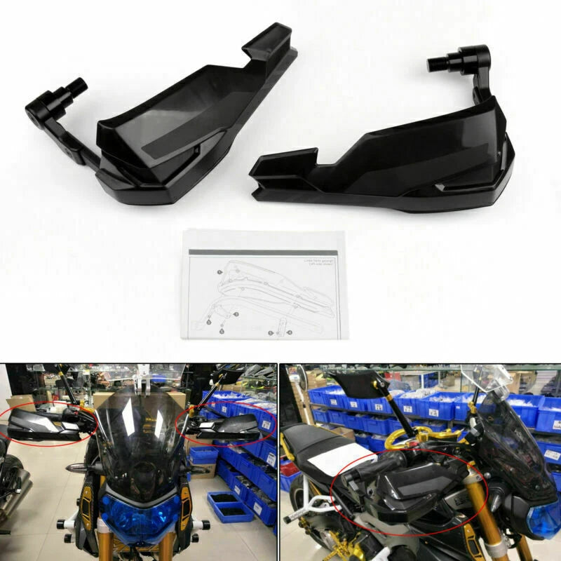 Handguard Protector Kit with Spoilers for Yamaha MT-07/MT-09/XJR1300/MT125 (2014–2023)