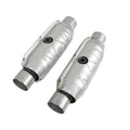 2X 2.5" Inlet & Outlet Catalytic Converter for Ford F150 (1997–2003)