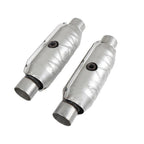 2X 2.5" Inlet & Outlet Catalytic Converter for Ford F150 (1997–2003)