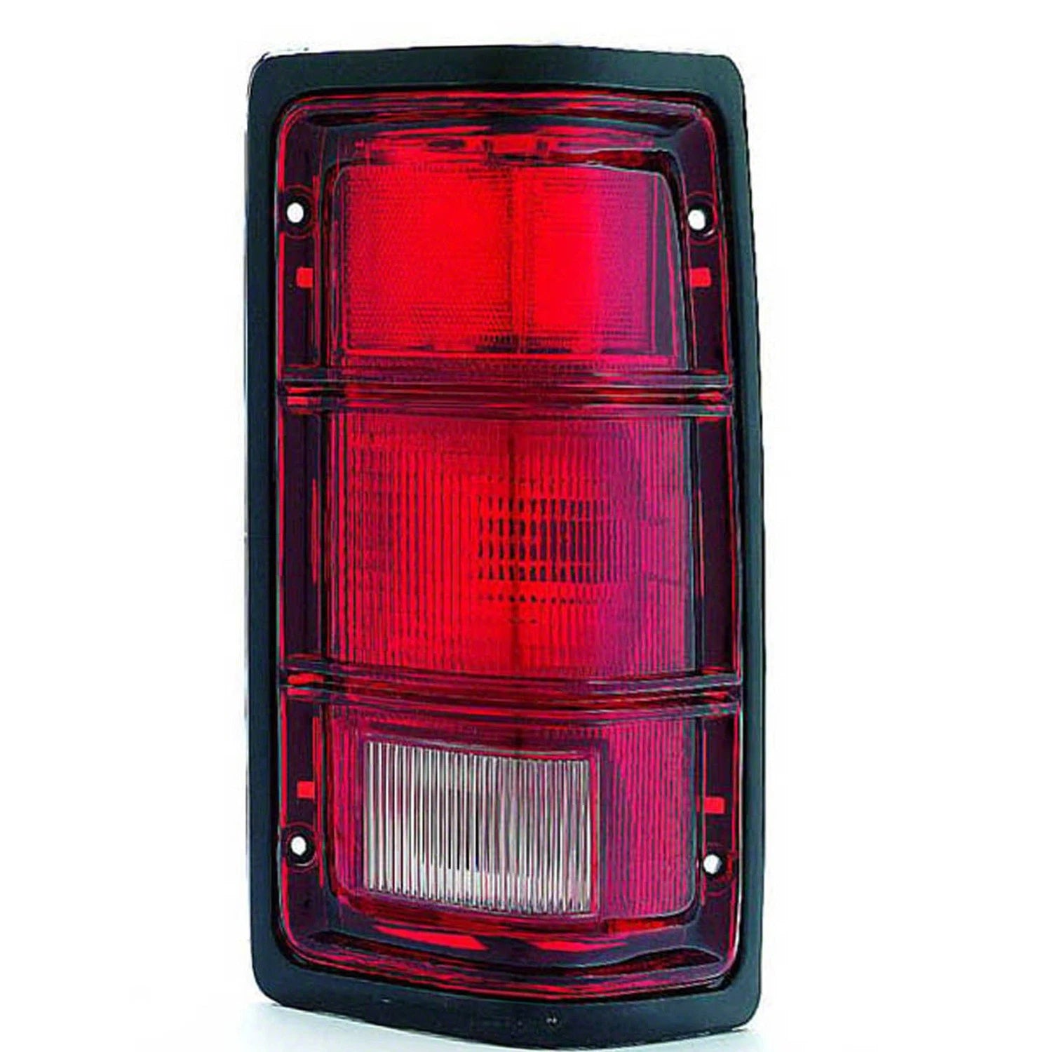 Replacement Passenger Side Tail Light Lens Housing w Black Trim for Subaru Impreza (2012–2016)