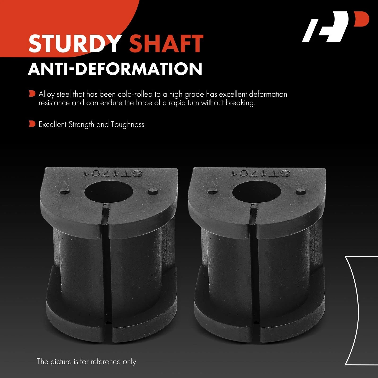 2X Rear Stabilizer Bar Bushing Kit for Mitsubishi Outlander
