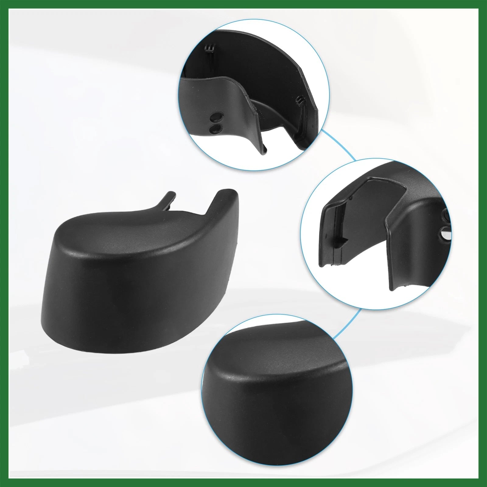 Rear Windshield Wiper Arm Nut Cover Cap for Audi A4 Avant (2001–2008)
