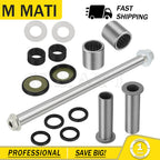 Swingarm Bearing Seal Bolt Nut for Suzuki LTZ400, Kawasaki KFX400 (2003–2009)
