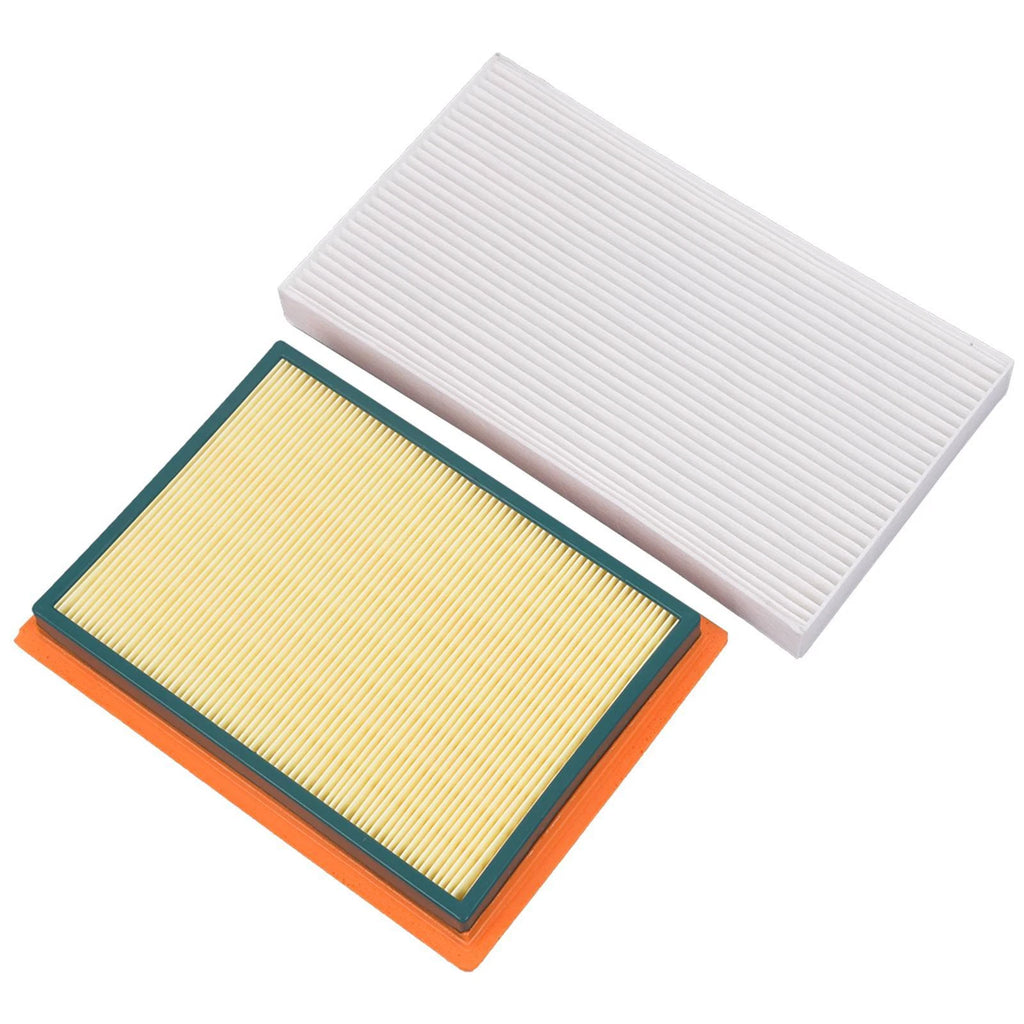 Engine & Cabin Air Filter Combo Set for Nissan Juke, Sentra (2011-2019)