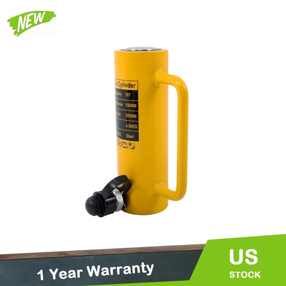 Hydraulic Cylinder Ram for Lifting Jack (10 Ton, 6" Stroke)