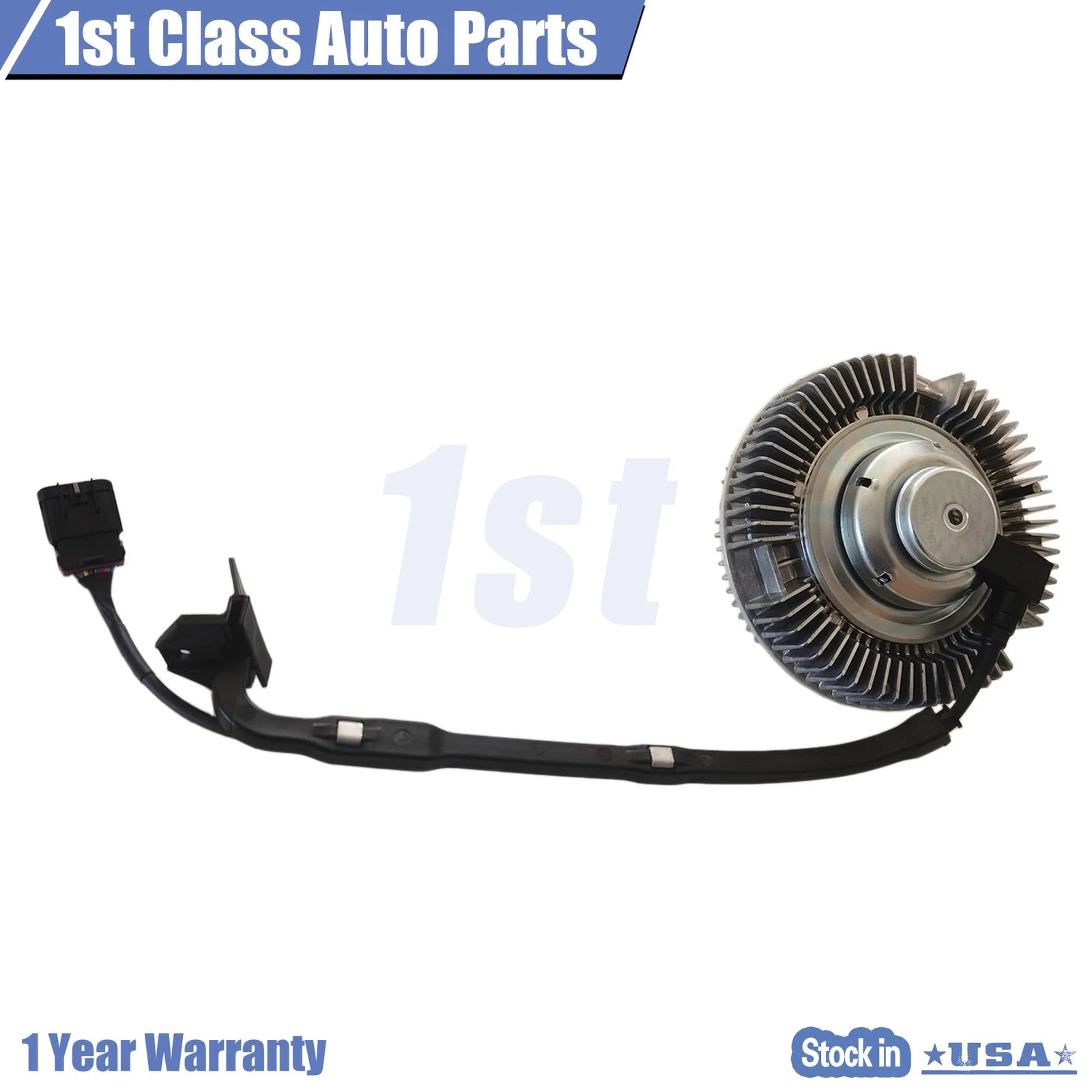 Engine Cooling Fan Clutch for Chevy Express GMC Savana 2500 3500 4500 (2003–2023)