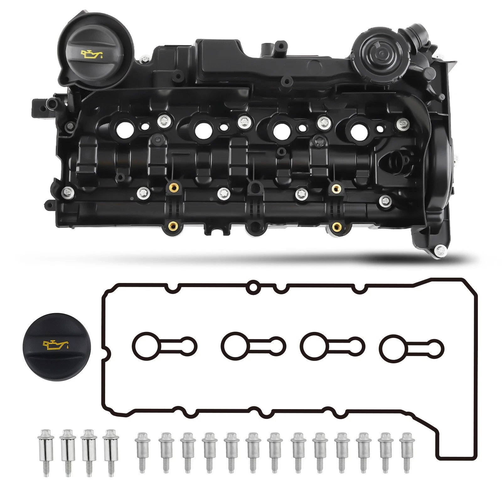 Engine Valve Cover with Gasket for Mini Countryman (2010-2016)