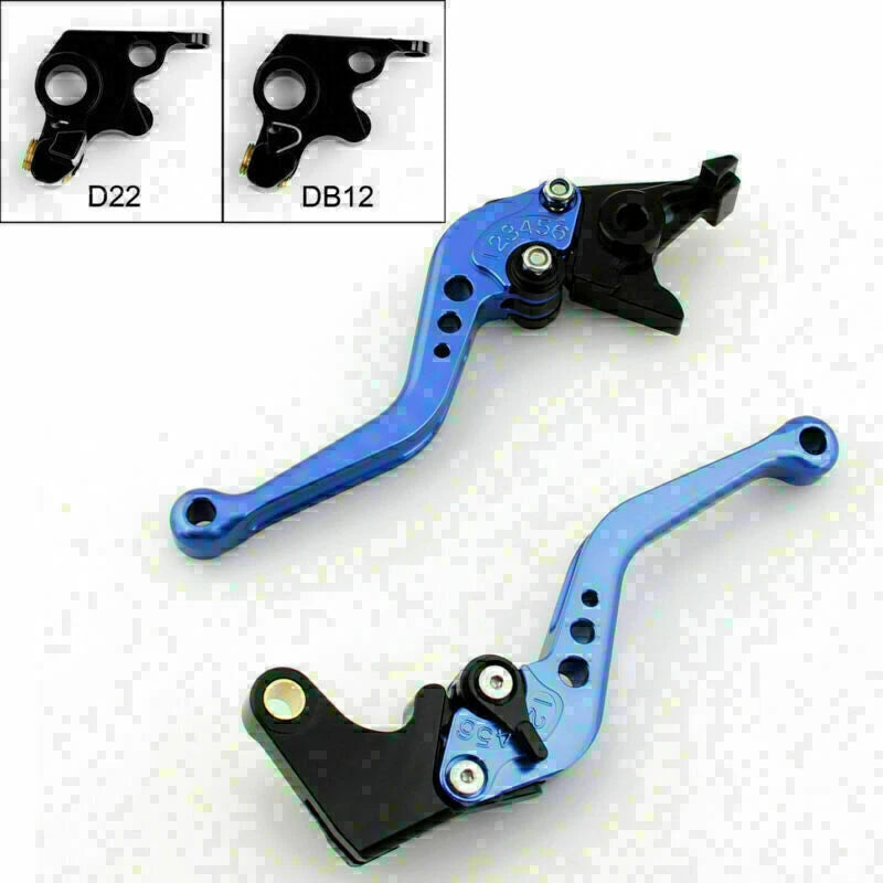 Short Brake Clutch Levers for Ducati Monster 620 695 696 S2R 800 (2000–2009)
