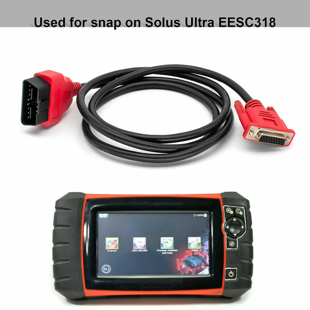 OBDII Cable for Snap-on MODIS Ultra (EESC318, EEMS328, EEMS341)