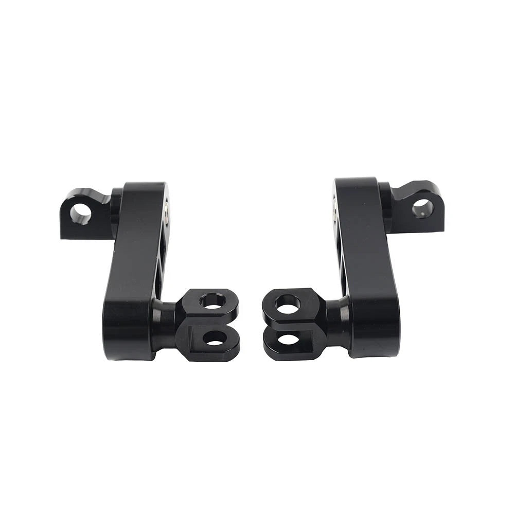 Foot Peg Mount Extensions for Harley Sportster XL883 XL1200 Softail Dyna (–2023)