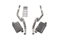 Dual Exhaust Kit for GM A Body (1964–1972) 2.5" Dual Chamber Rear Exit