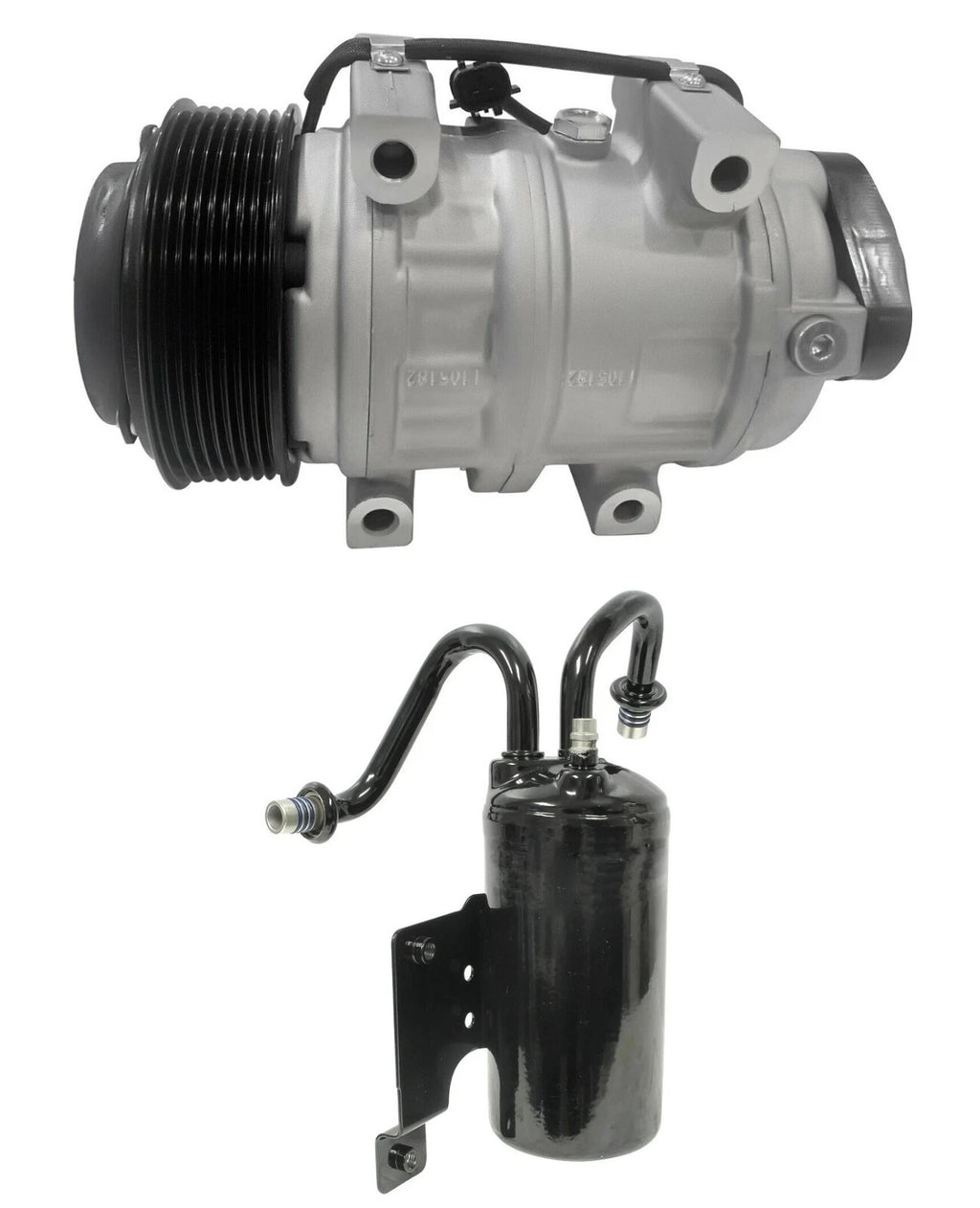 AC Compressor Kit for Dodge Ram 3500 5.9L (2006–2006)