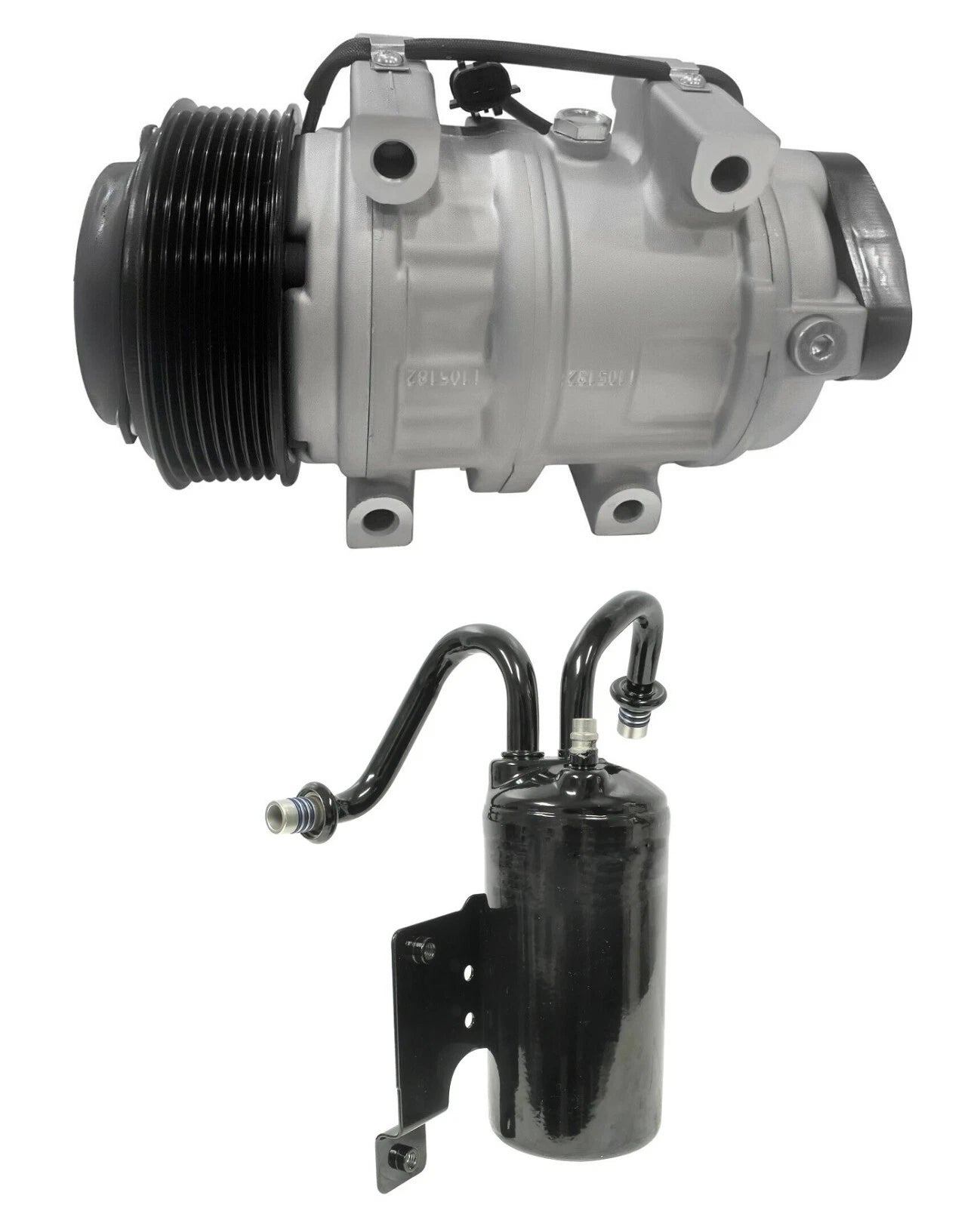 AC Compressor Kit for Dodge Ram 3500 5.9L (2006–2006)