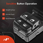 Power Window Switch for BMW 320i, 328i, 330i, 335i, M3 (2012-2017)