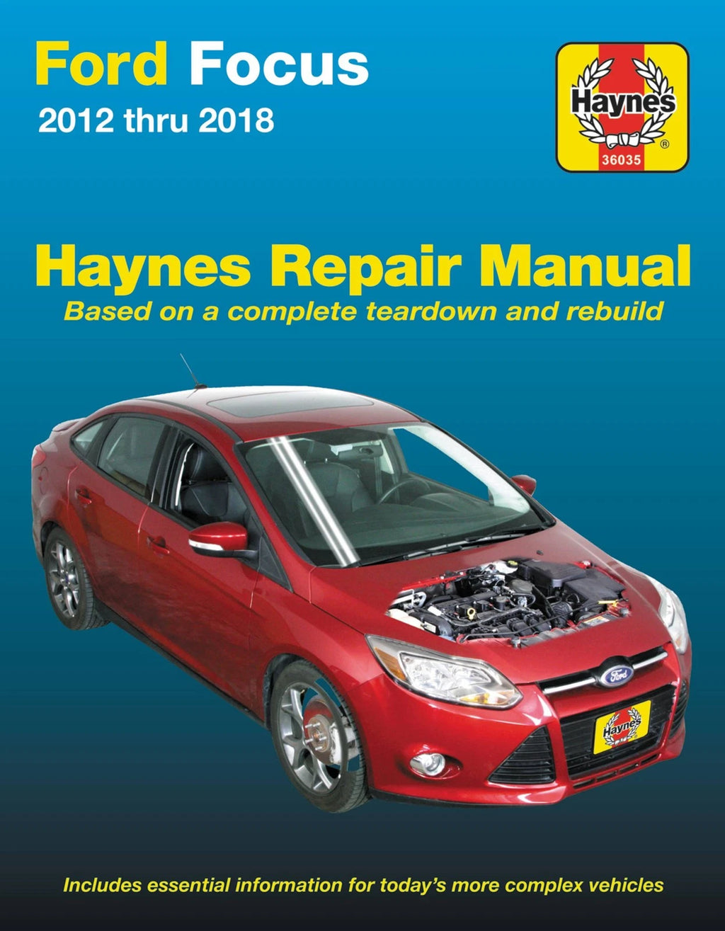 Ford Focus Service Workshop Repair Manual for Ford Focus (2000-2011)