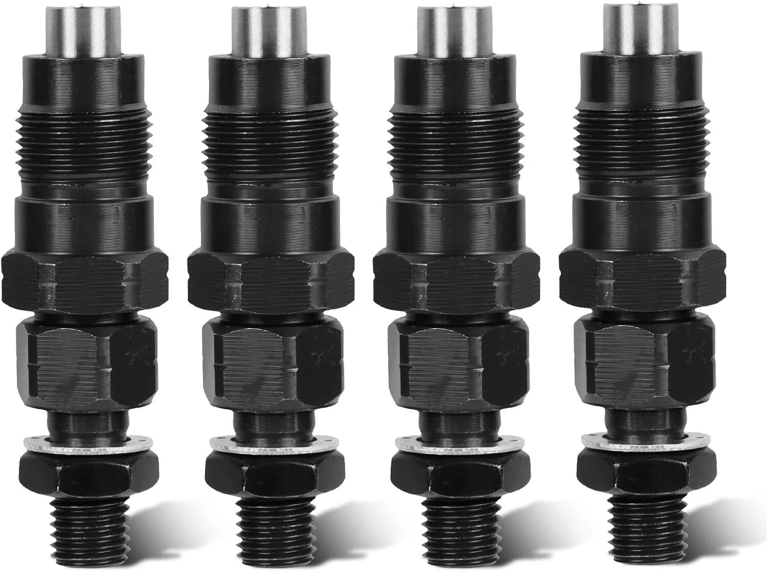 4X Fuel Injector 131406360 SBA131406360 for Case IH Tractor A 130 175 410