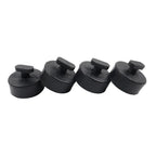 4 Pcs Jack Pucks Lift Pads for Chevrolet Corvette C5 C6 C7 Z06 Z51 (1997-2023)
