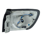 Driver Side Outer Halogen Tail Light with Bulb LH for Buick Enclave (2008–2012)