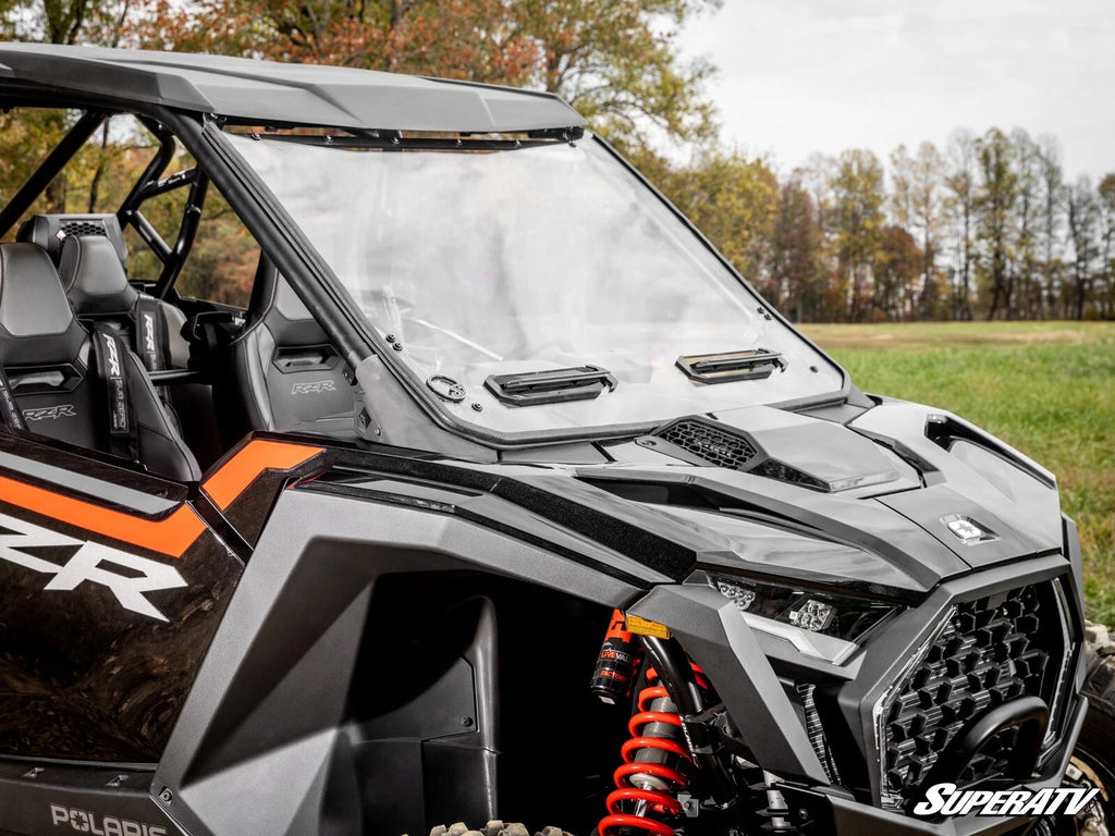 Scratch-Resistant Vented Windshield for Polaris RZR Pro S (2025+)
