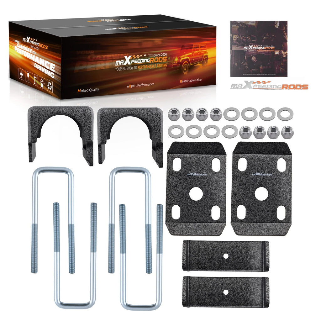 7" Drop Flip Kit Rear for Chevrolet Silverado GMC Sierra 1500 2019-2023