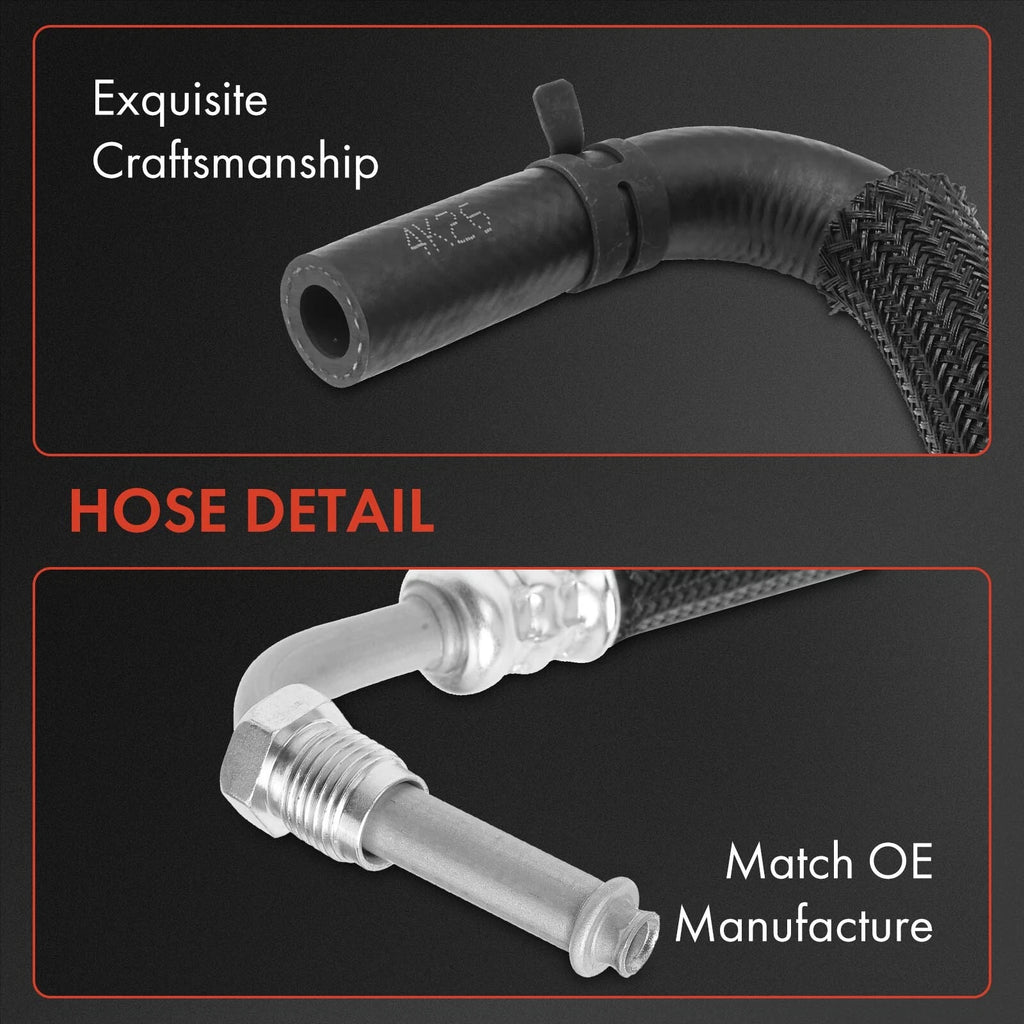 Power Steering Return Line Hose for Jeep Wrangler (2007-2009)