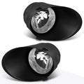 Clear Lens Front Bumper Fog Lights + Switch for Tundra/Sequoia (2007–2013)