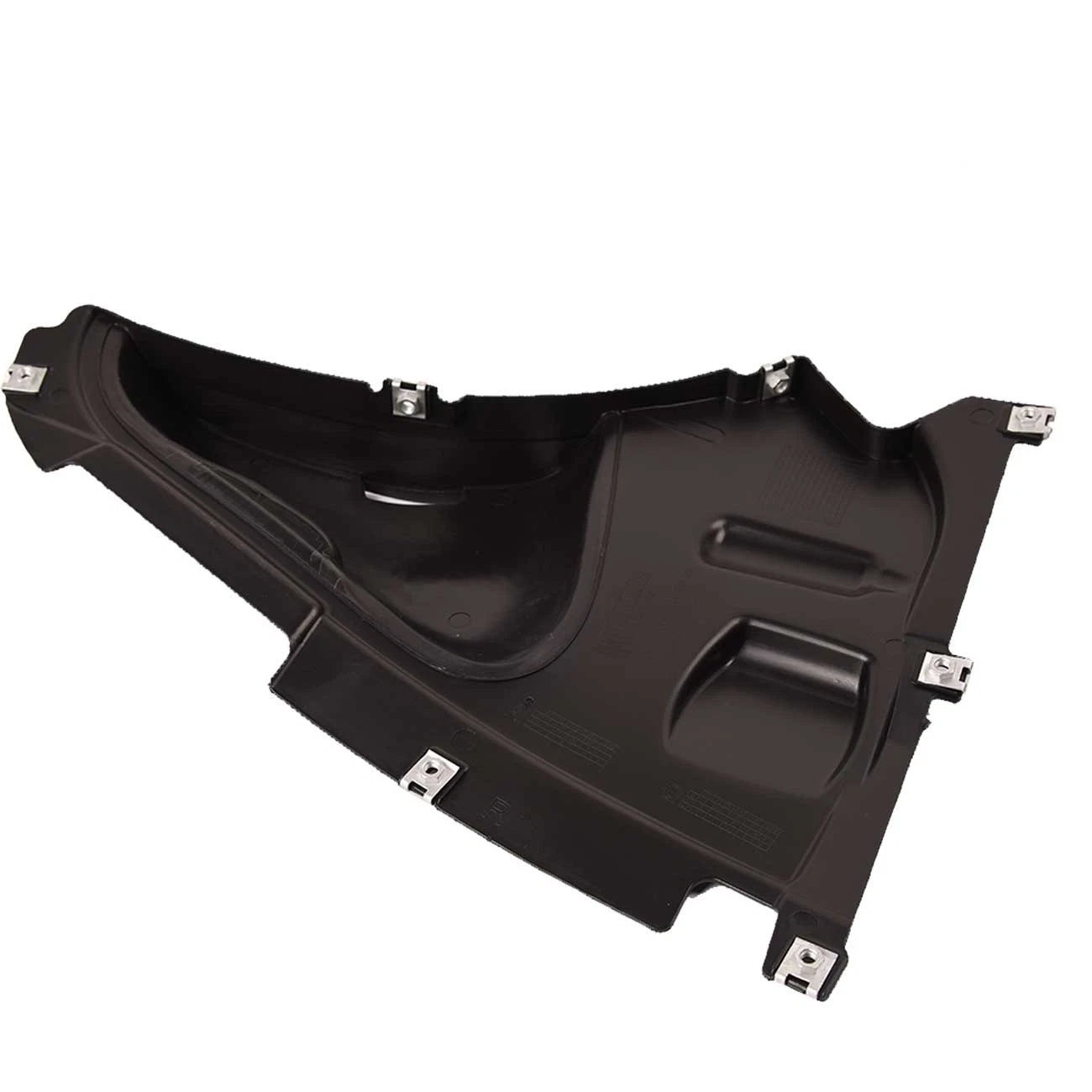 Set of 2 Front Splash Shields for BMW 320i 328d 328i 330e (2012-2019)