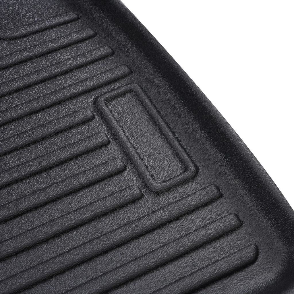 All-Weather TPE Black Floor Mat Set for Kia Telluride (2020–2025)
