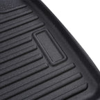 All-Weather TPE Black Floor Mat Set for Kia Telluride (2020–2025)