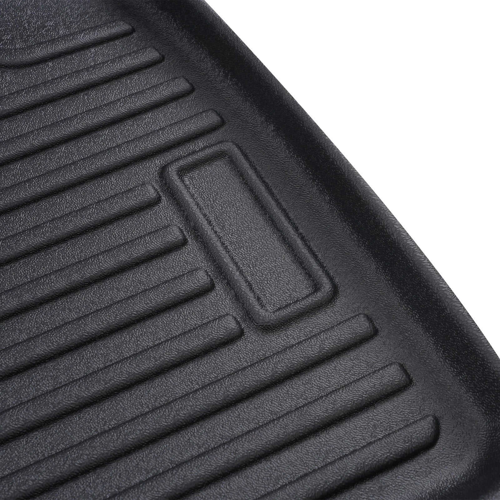 All-Weather TPE Black Floor Mat Set for Kia Telluride (2020–2025)