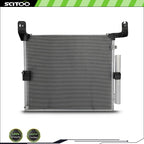 Aluminum AC Condenser for Toyota Tacoma (2016–2023) 30020, Receiver Drier