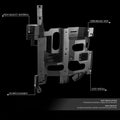 Headlight Bracket for Chevrolet Avalanche, Silverado 1500-3500 Classic (2003–2007)